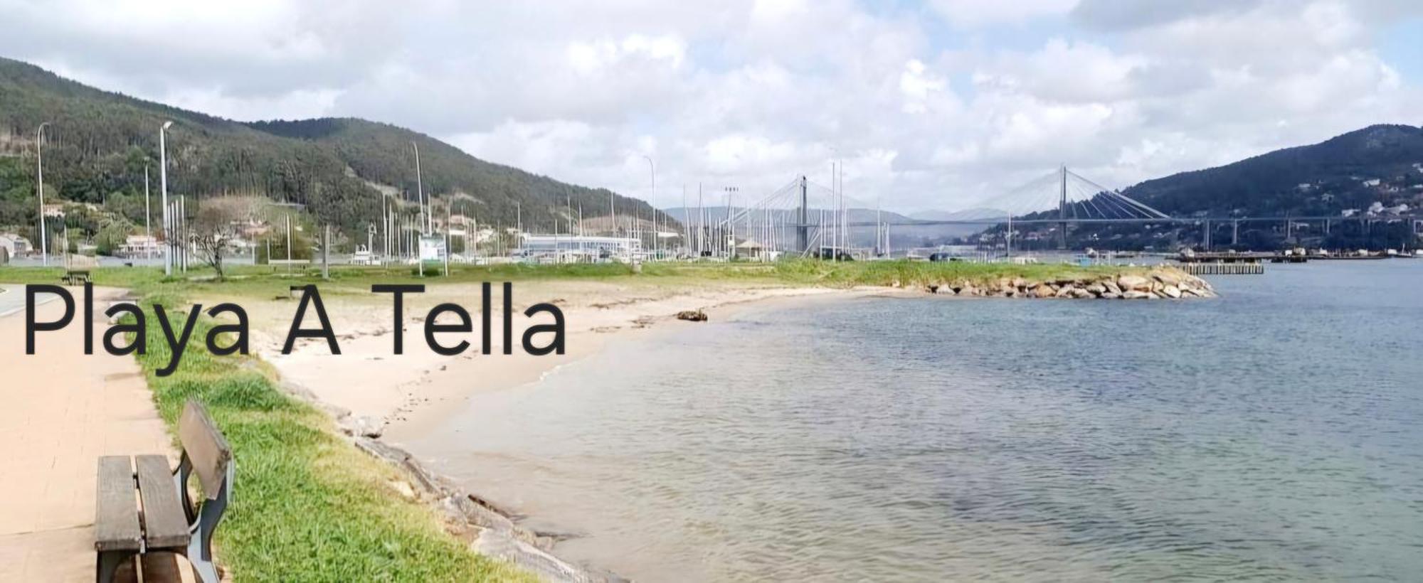 Atico A Tella Apartment *
